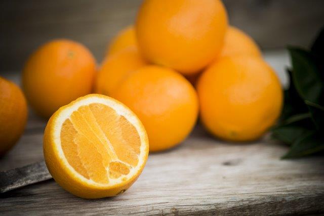 It started with an orange...